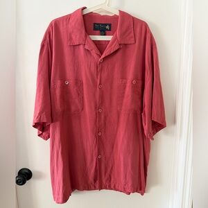 Nat Nast Luxury Originals Limited Edition Silk Button Down Shirt – Design #44